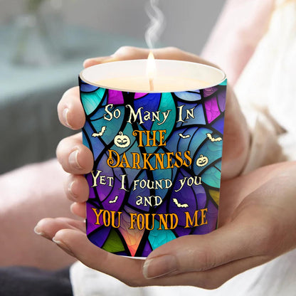 I'm Yours My Dearest - Personalized Nightmare Candle With Wooden Lid