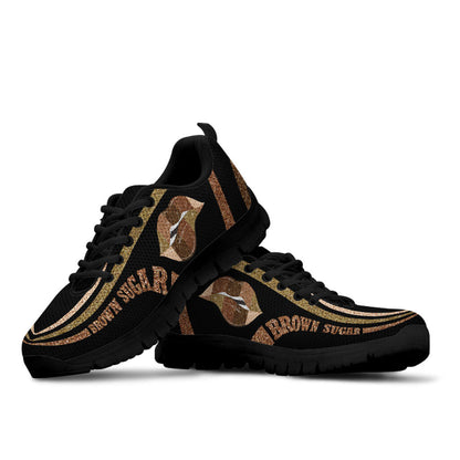 Brown Sugar African American Sneakers 0622