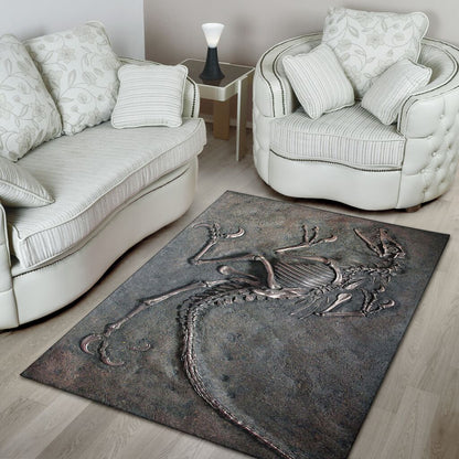 Dinosaur Fossil Dinosaur Rug 0622