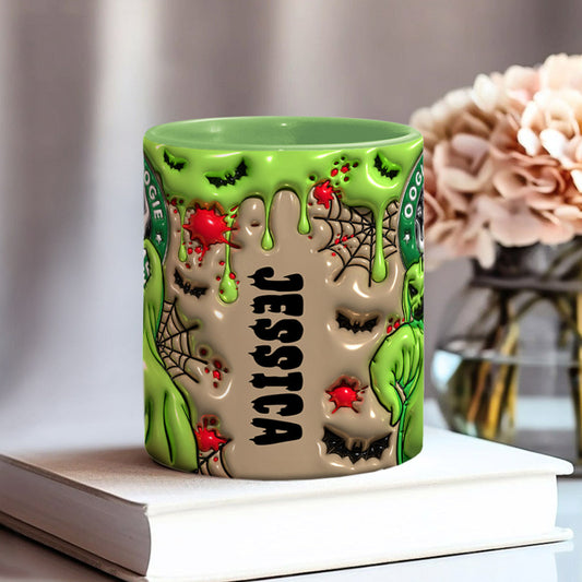 Merry Grinchmas - Personalized Nightmare Accent Mug