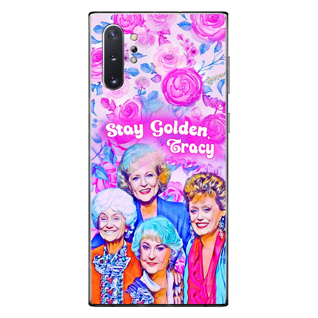 Stay Golden - Personalized Phone Case