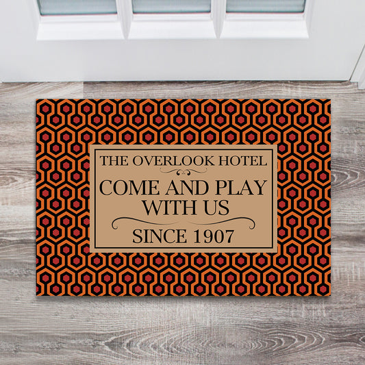 Overlook - Personalized Doormat