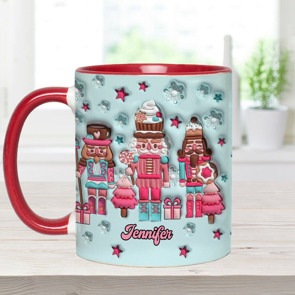 Nuts About Christmas - Personalized Accent Mug