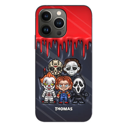 Halloween Vibes - Personalized Phone Case