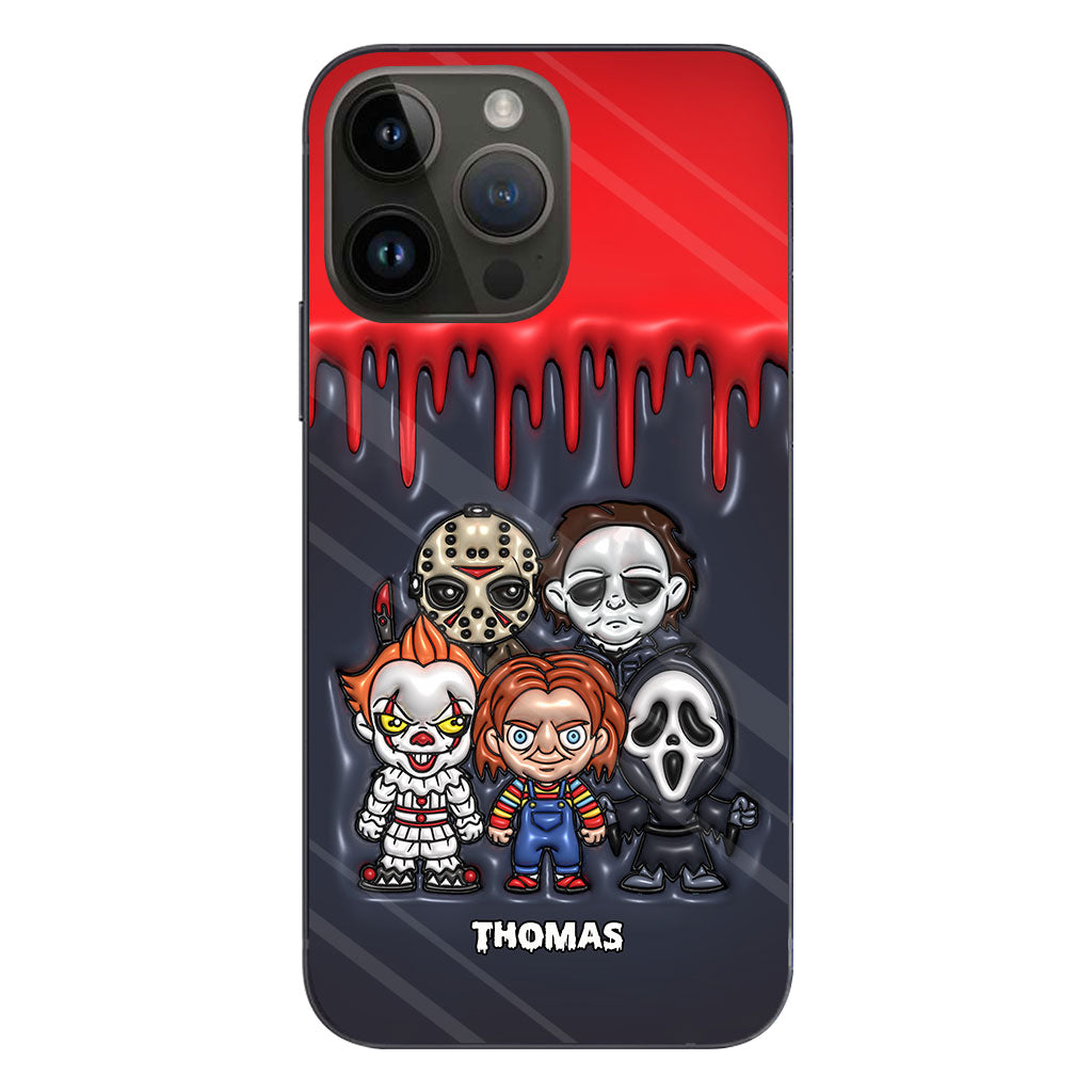 Halloween Vibes - Personalized Phone Case