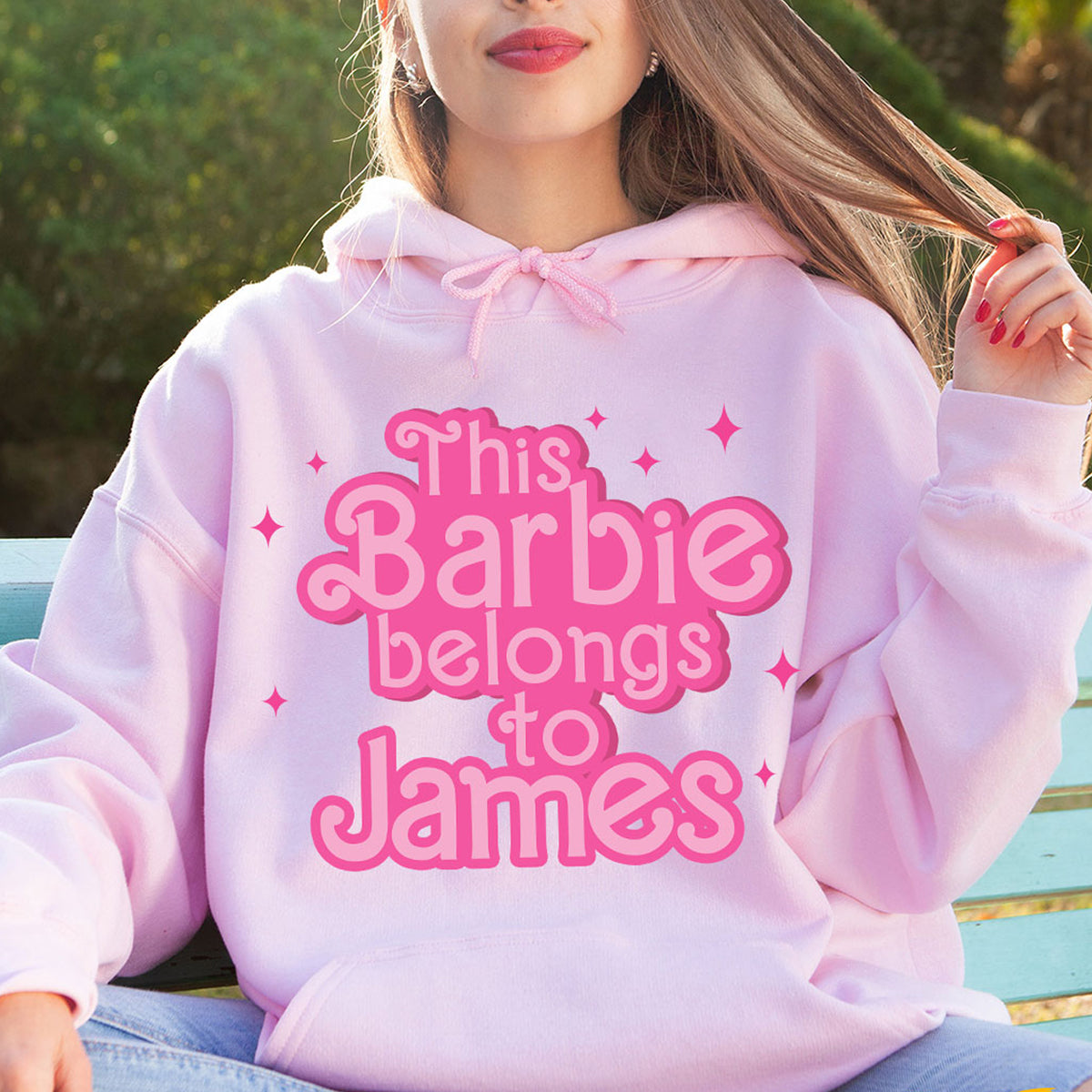 This Doll Belongs To - Personalized Couple T-shirt And Hoodie