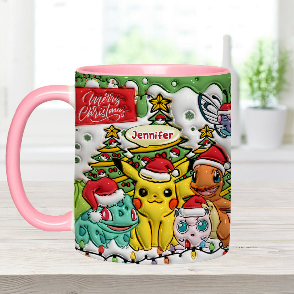 Friends - Personalized Monster Trainer Accent Mug