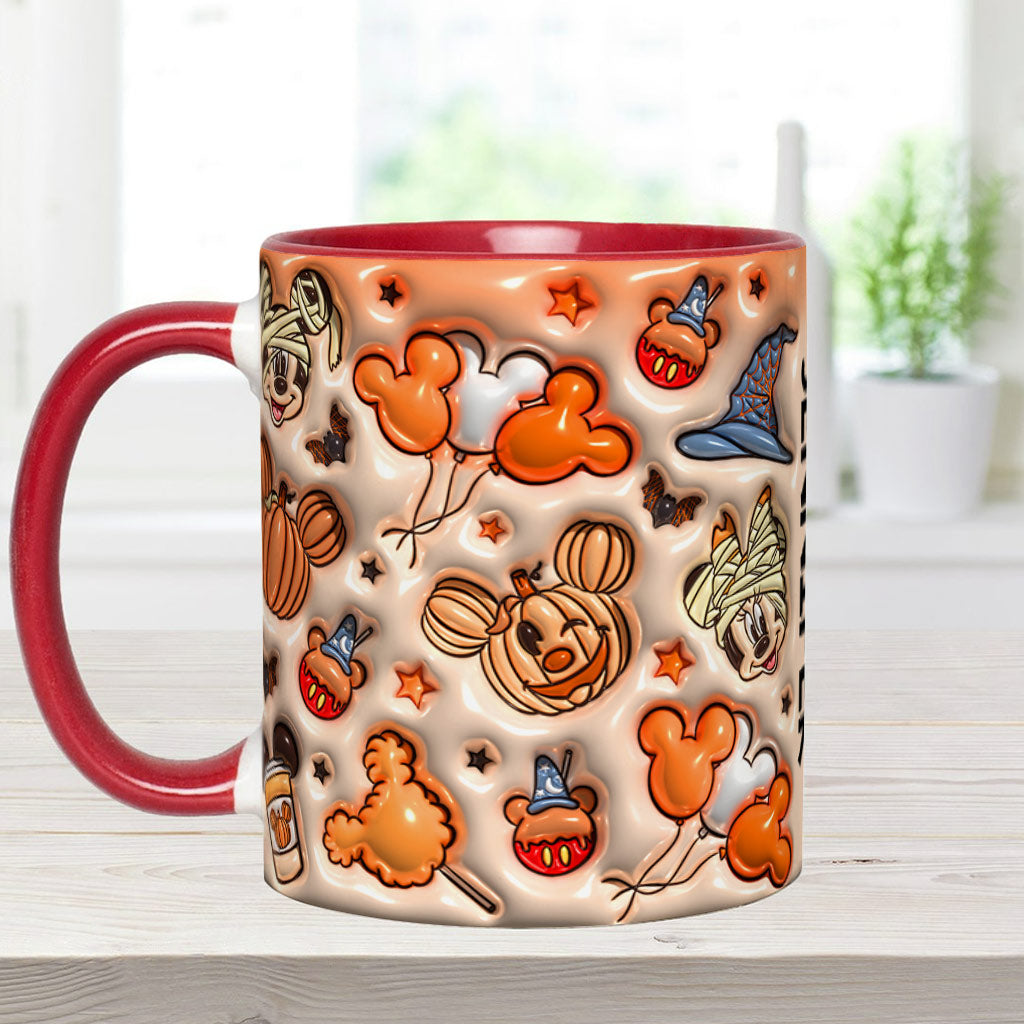 Spooky Season - Personalized Mouse Accent Mug