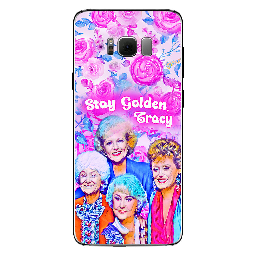 Stay Golden - Personalized Phone Case