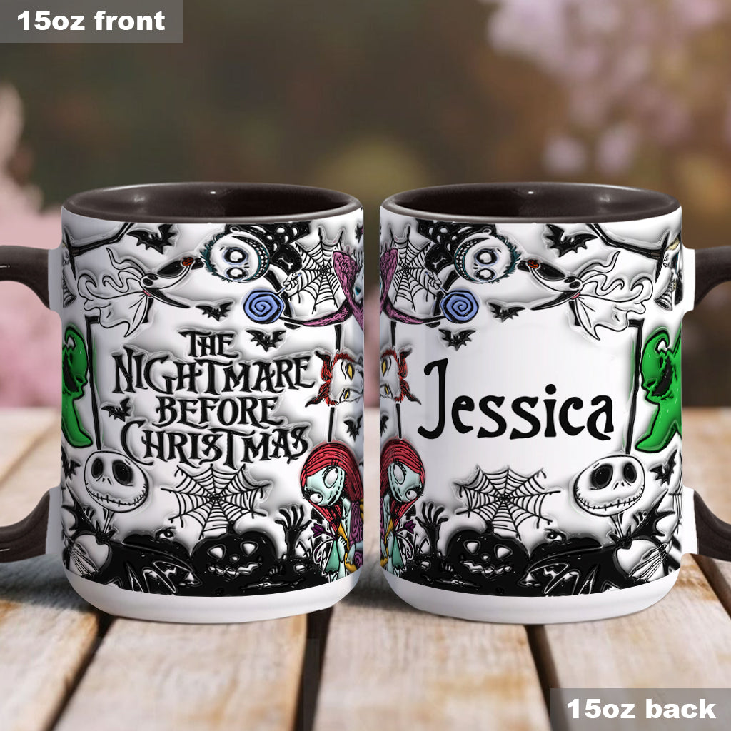 Nightmare - Personalized Nightmare Accent Mug