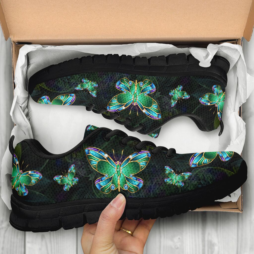 Magical Butterflies Butterfly Sneakers 0622