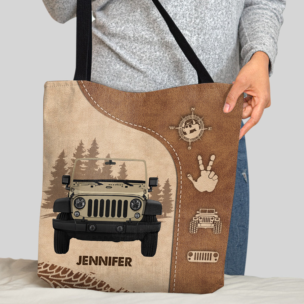 Happy Life - Personalized Car Tote Bag