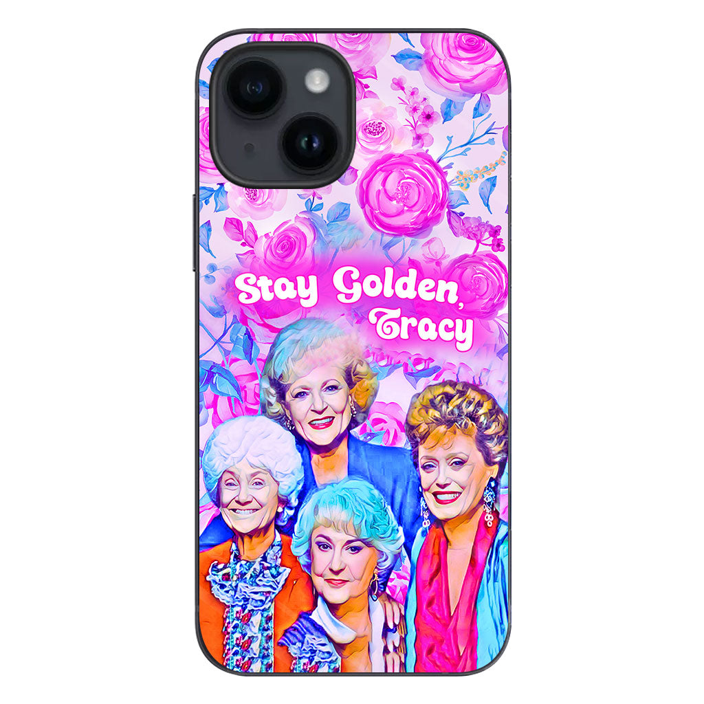 Stay Golden - Personalized Phone Case