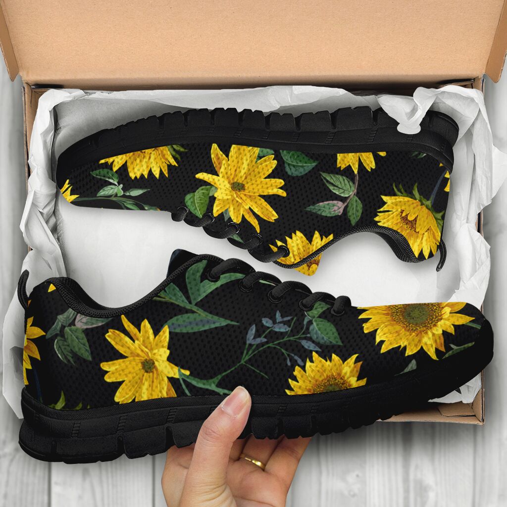 Sunflower Pattern Sunflower Sneakers 0622