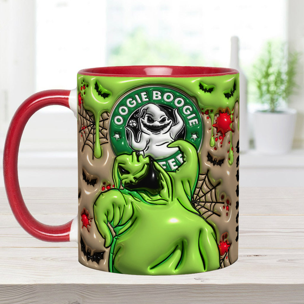 Merry Grinchmas - Personalized Nightmare Accent Mug