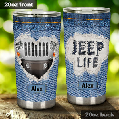 Wild Life - Personalized Car Tumbler