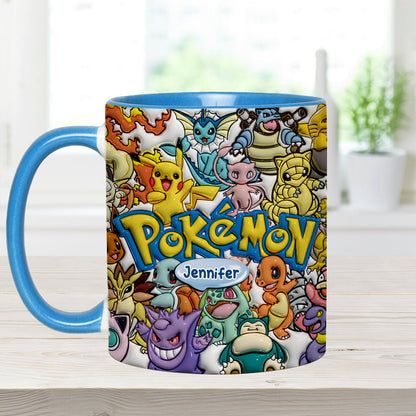 Friends - Personalized Monster Trainer Accent Mug