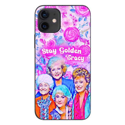 Stay Golden - Personalized Phone Case