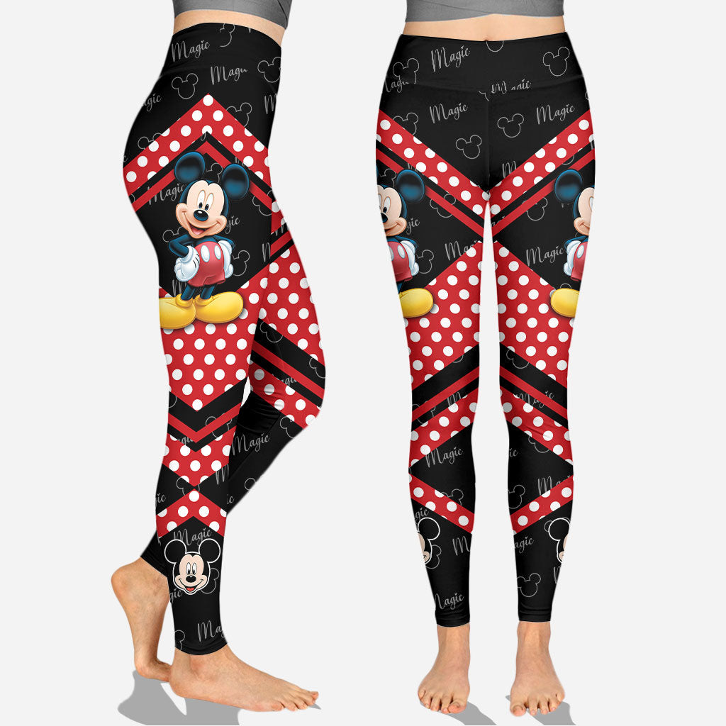 Merry Christmas - Personalized Mouse Hoodie and Leggings