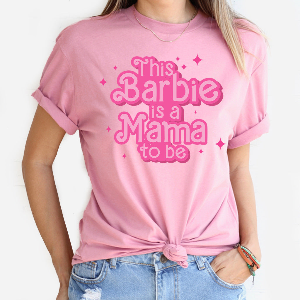 This Doll Is A Mama To Be - Personalized Pregnancy T-shirt And Hoodie