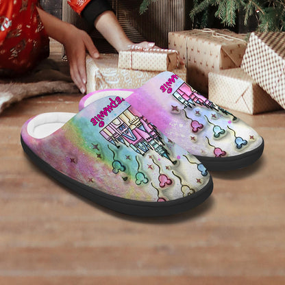 Magical - Personalized Mouse Slippers