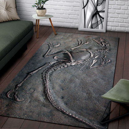 Dinosaur Fossil Dinosaur Rug 0622