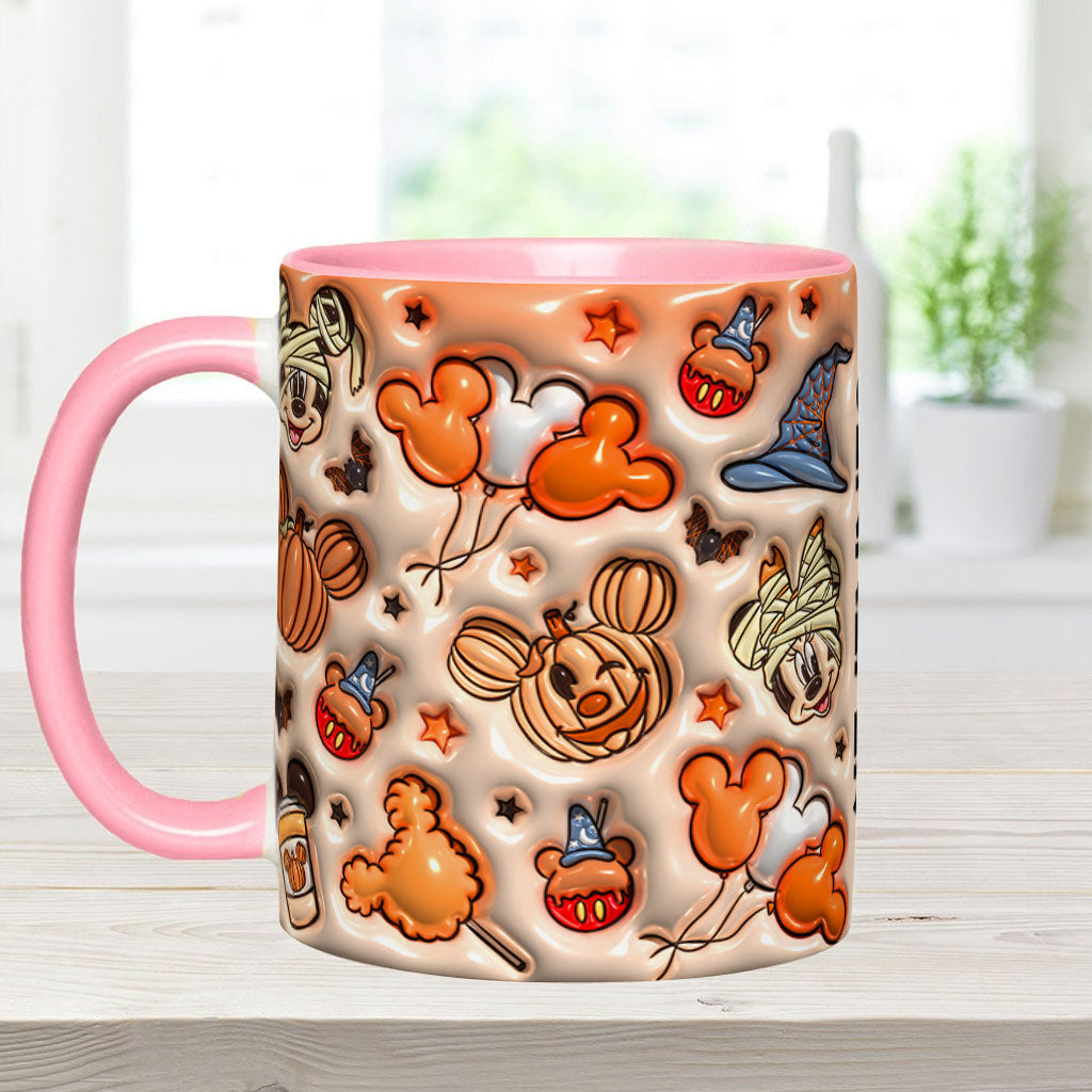 Spooky Season - Personalized Mouse Accent Mug