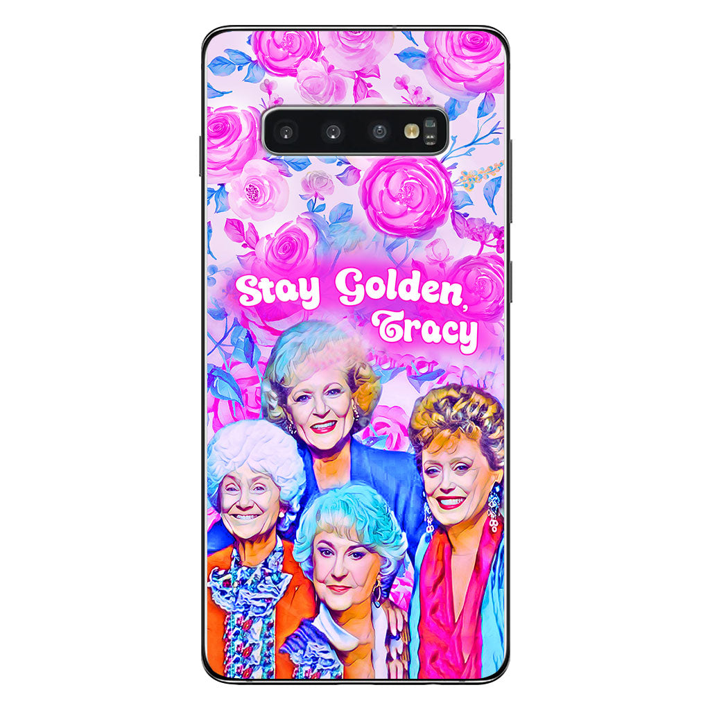 Stay Golden - Personalized Phone Case