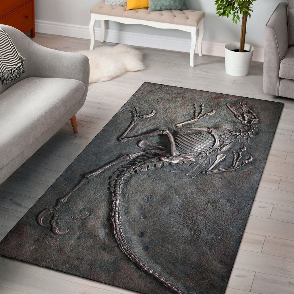 Dinosaur Fossil Dinosaur Rug 0622