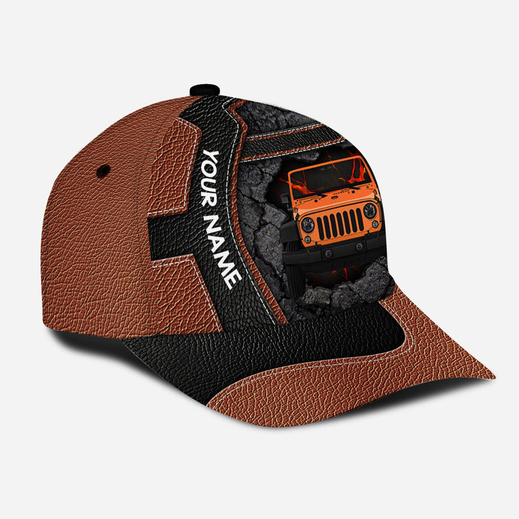 Car Lover - Personalized Car Classic Cap