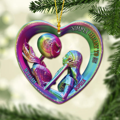 Simply Meant To Be - Personalized Nightmare Ornament