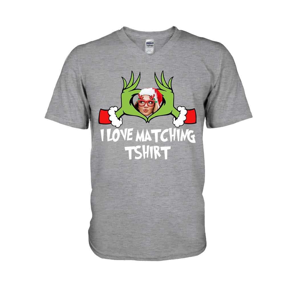 I Love Matching Tshirt But I Don't - Personalized Couple T-shirt And Hoodie