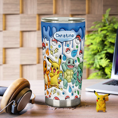 Friends - Personalized Monster Trainer Tumbler