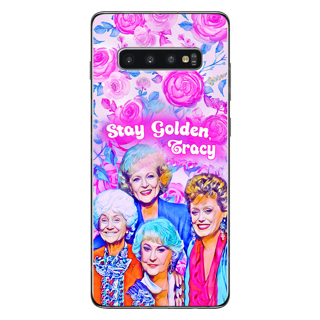 Stay Golden - Personalized Phone Case