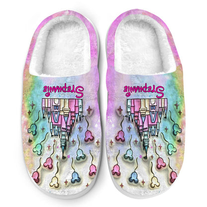 Magical - Personalized Mouse Slippers