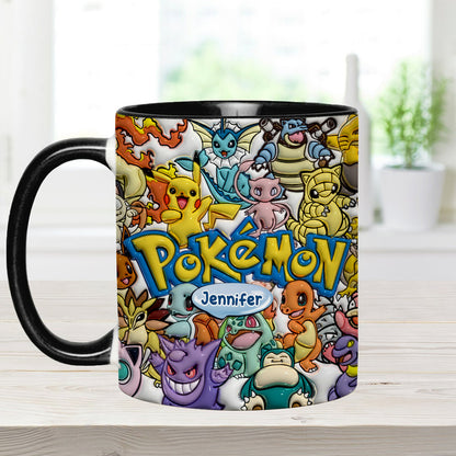 Friends - Personalized Monster Trainer Accent Mug