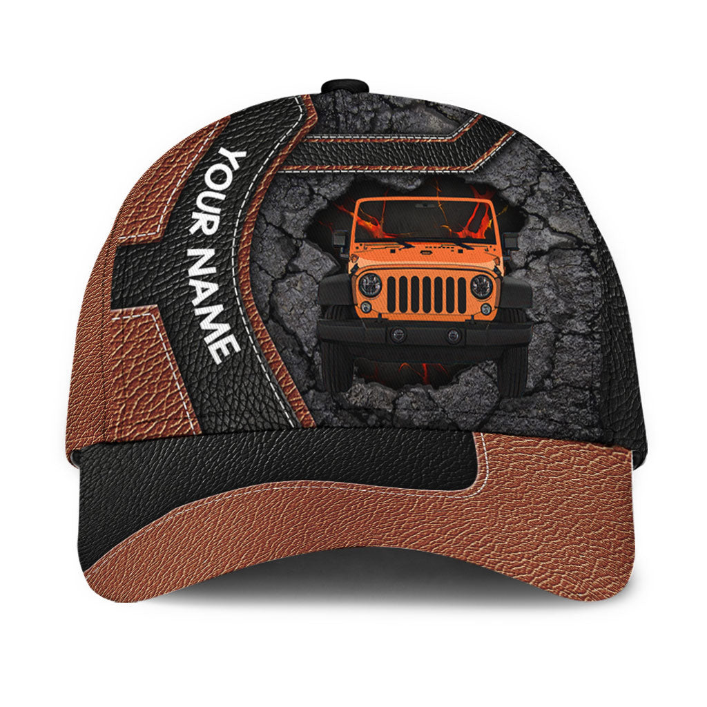 Car Lover - Personalized Car Classic Cap