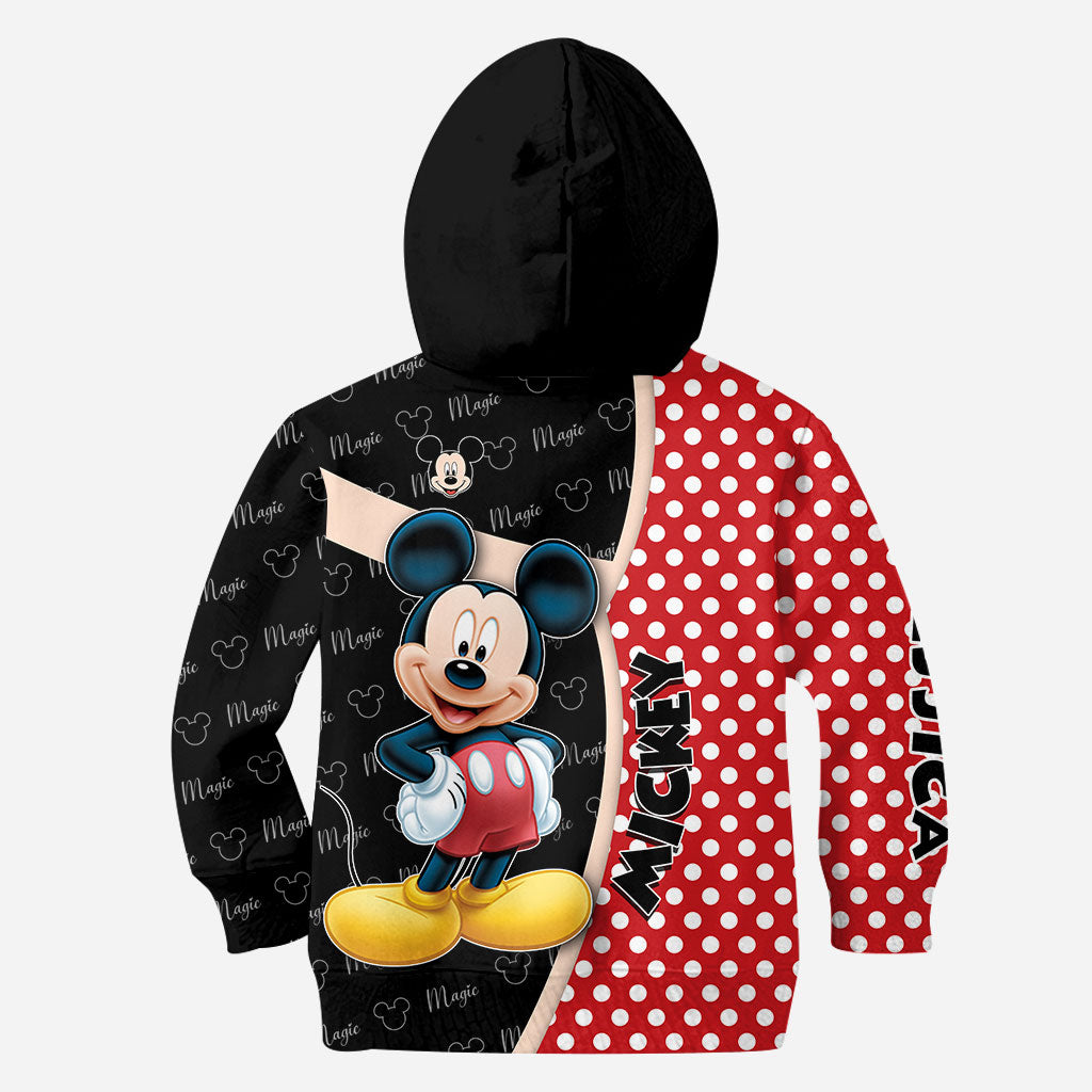 Merry Christmas - Personalized Mouse Hoodie and Leggings