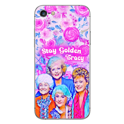 Stay Golden - Personalized Phone Case