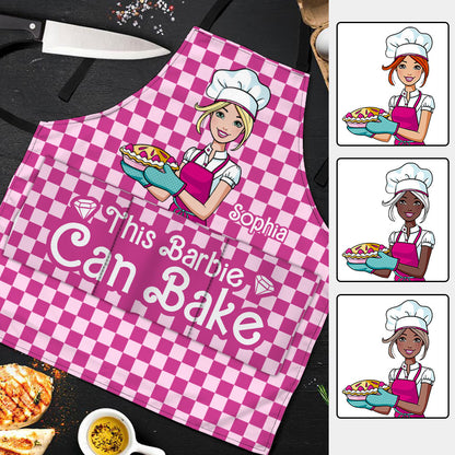 This Doll Can Bake - Personalized Baking Apron