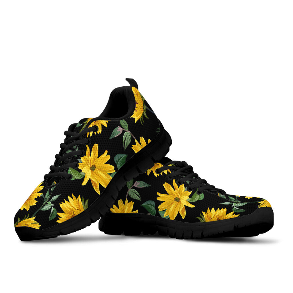 Sunflower Pattern Sunflower Sneakers 0622