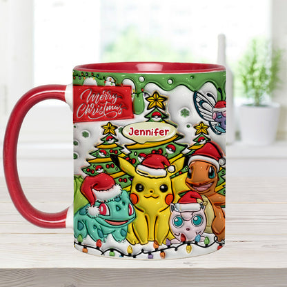 Friends - Personalized Monster Trainer Accent Mug