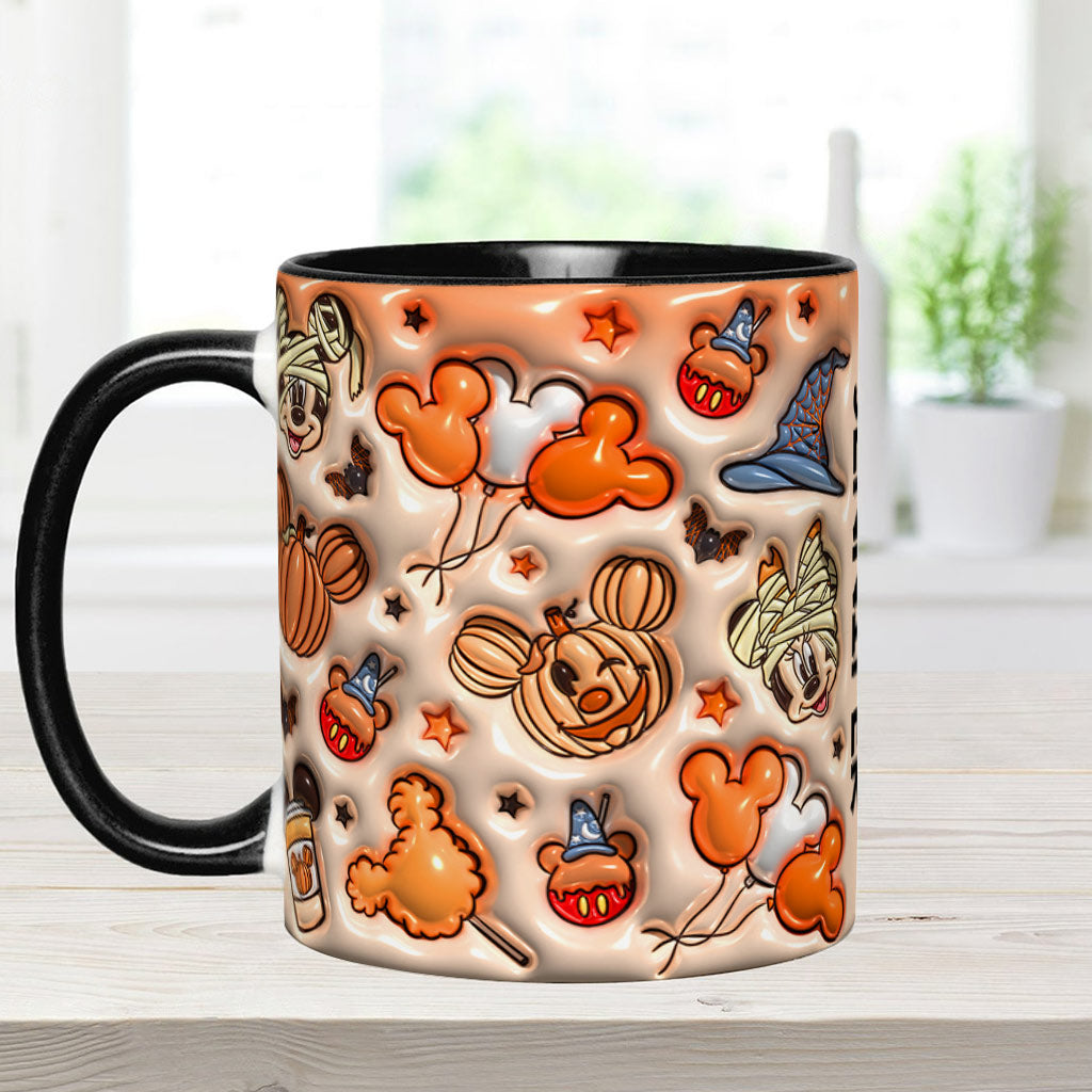 Spooky Season - Personalized Mouse Accent Mug