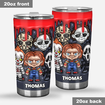 Halloween Vibes - Personalized Tumbler