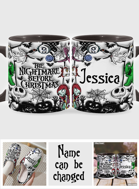 Nightmare - Personalized Nightmare Accent Mug