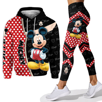 Merry Christmas - Personalized Mouse Hoodie and Leggings