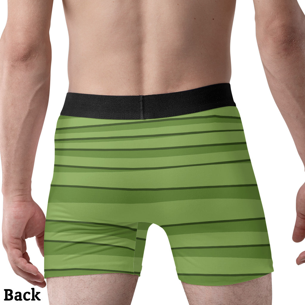 Jing These Bells - Personalized Couple Men Boxer Briefs