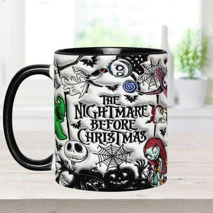 Nightmare - Personalized Nightmare Accent Mug