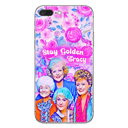 Stay Golden - Personalized Phone Case