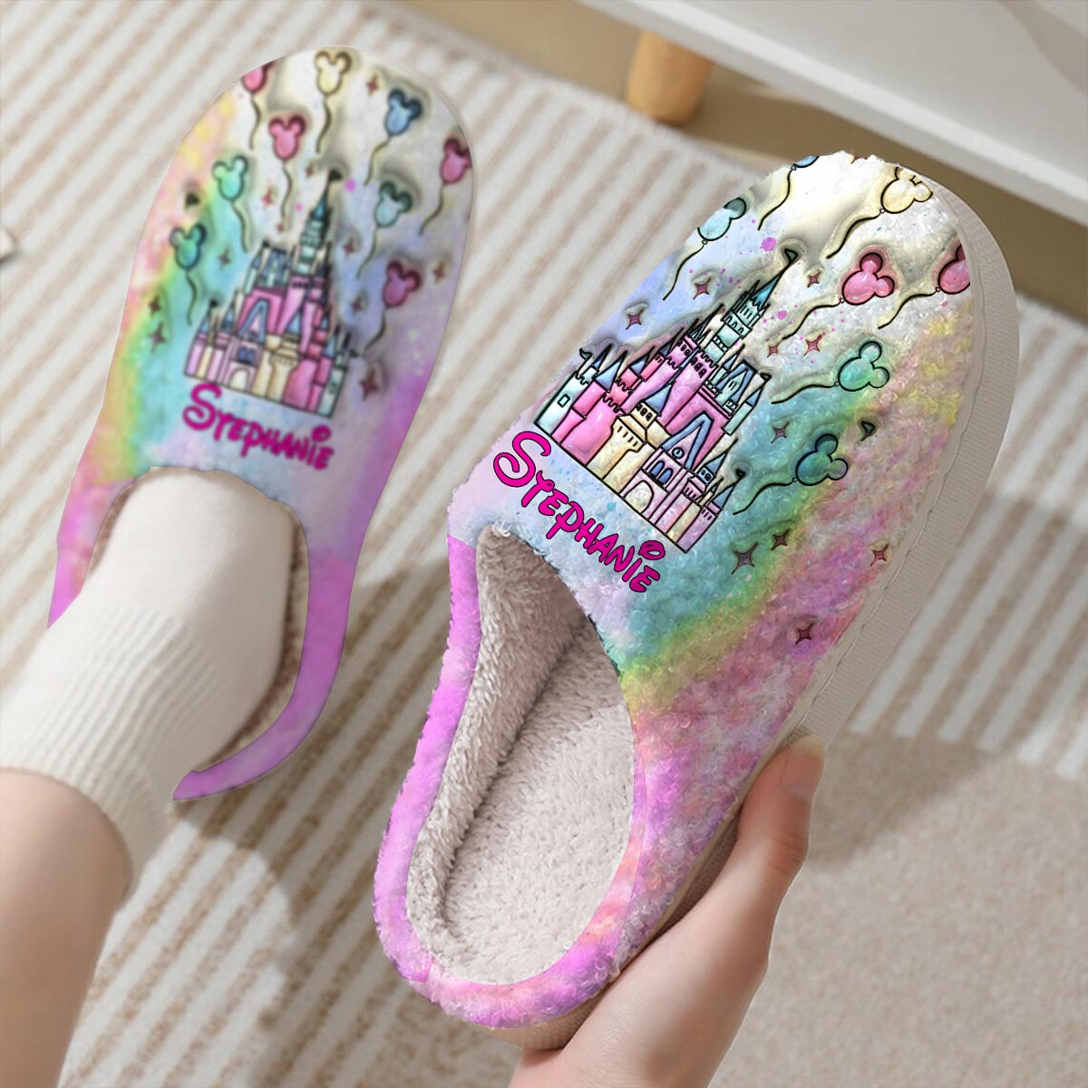 Magical - Personalized Mouse Slippers